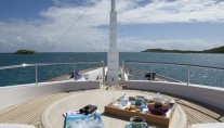 Yacht STARIRE -  Foredeck Seating